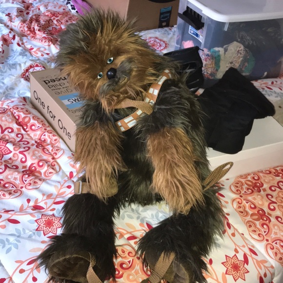 chewbacca backpack disneyland